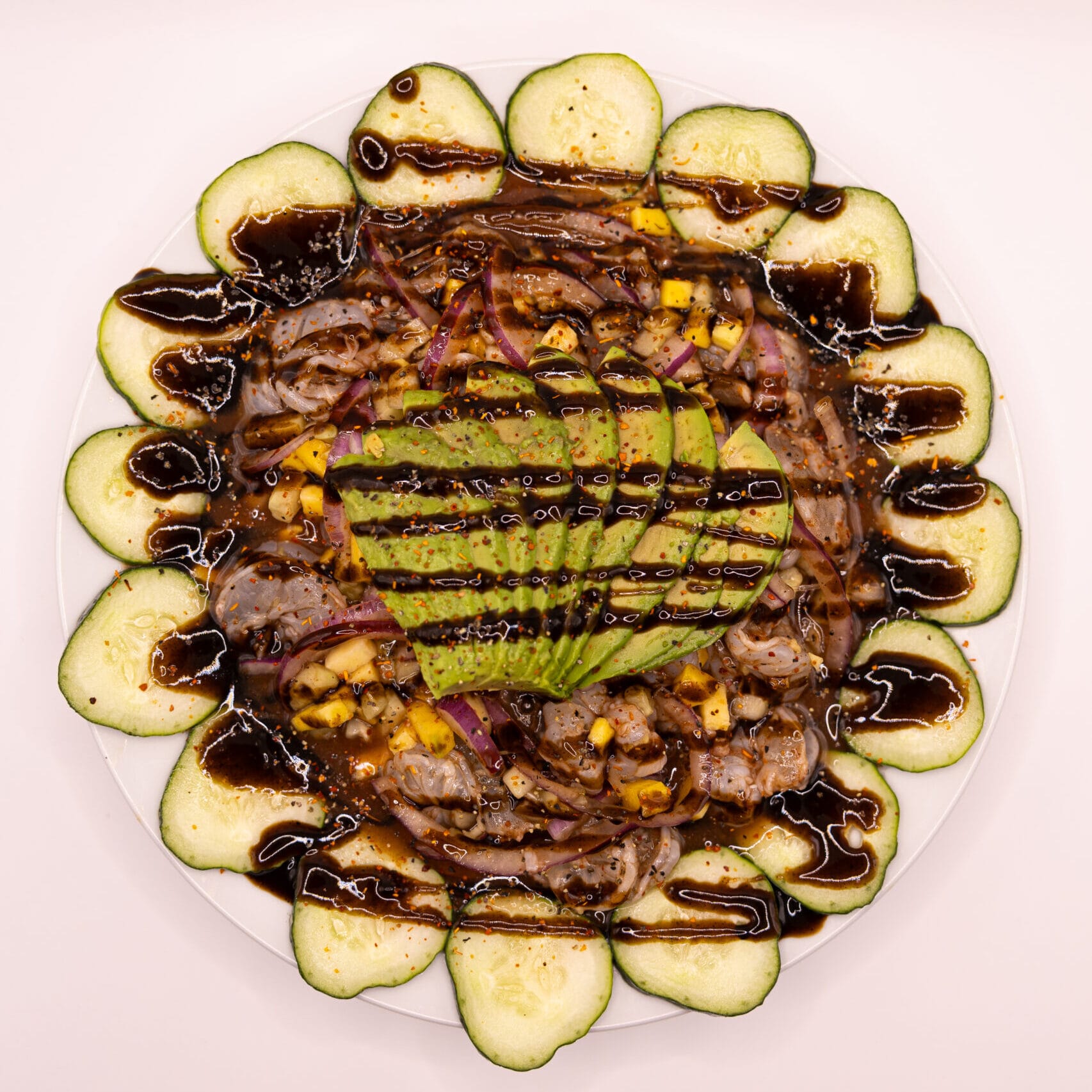 Botana de Aguachile Especial