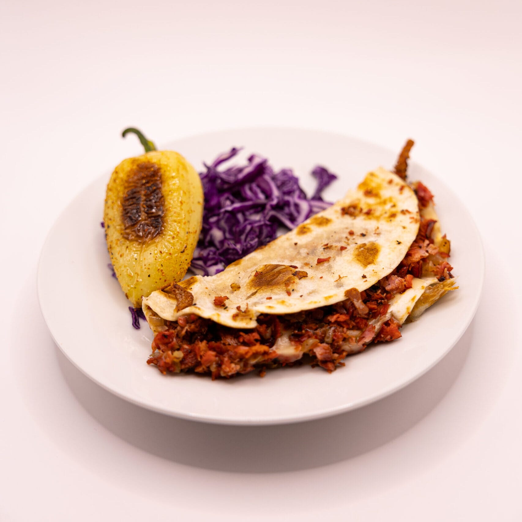 Quesadilla de Marlin