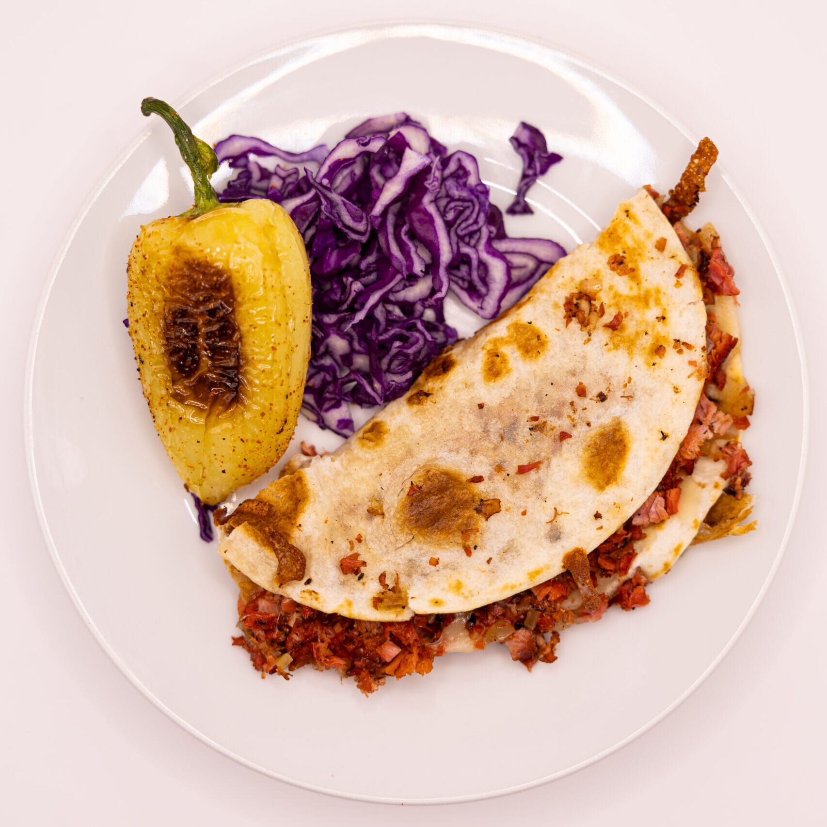 Quesadilla de Marlin