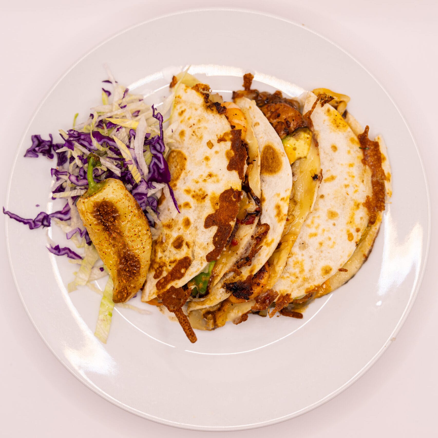 Quesadillas de Camarón