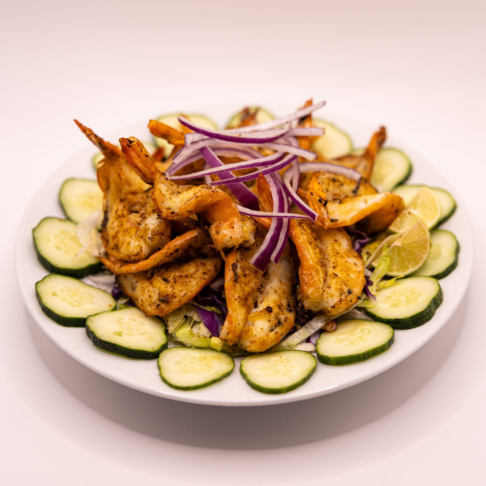 Botana de Camarones al Ajo