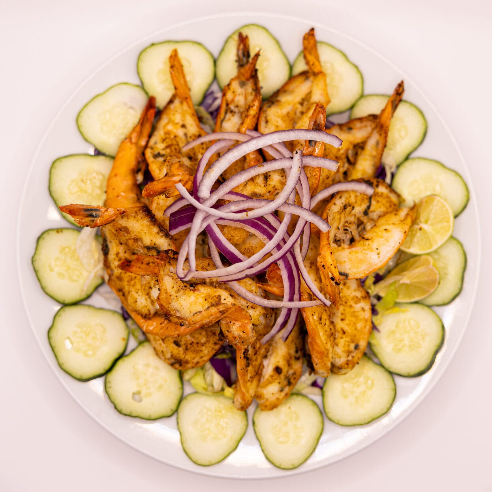 Botana de Camarones al Ajo