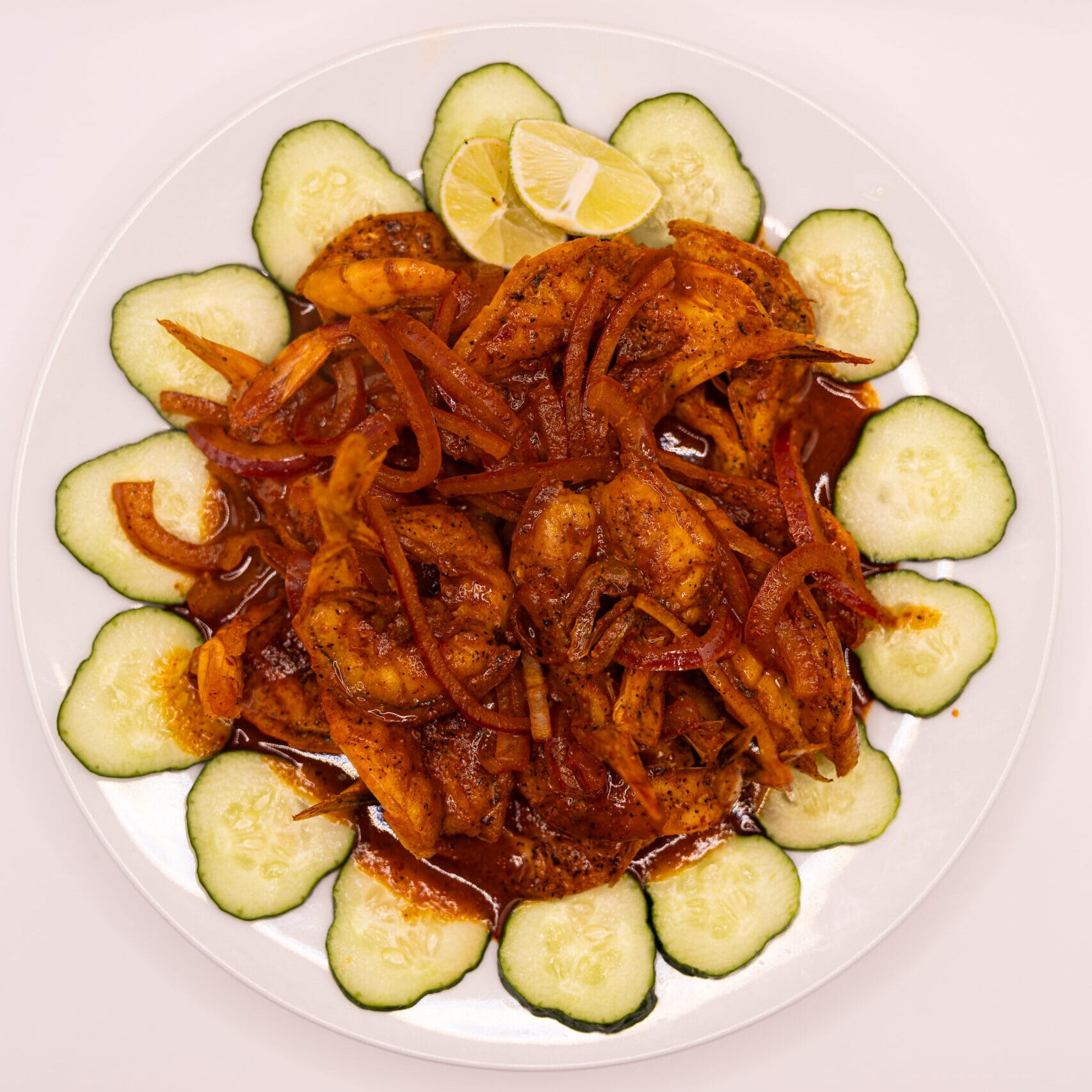 Botana de Camarones a la Cora