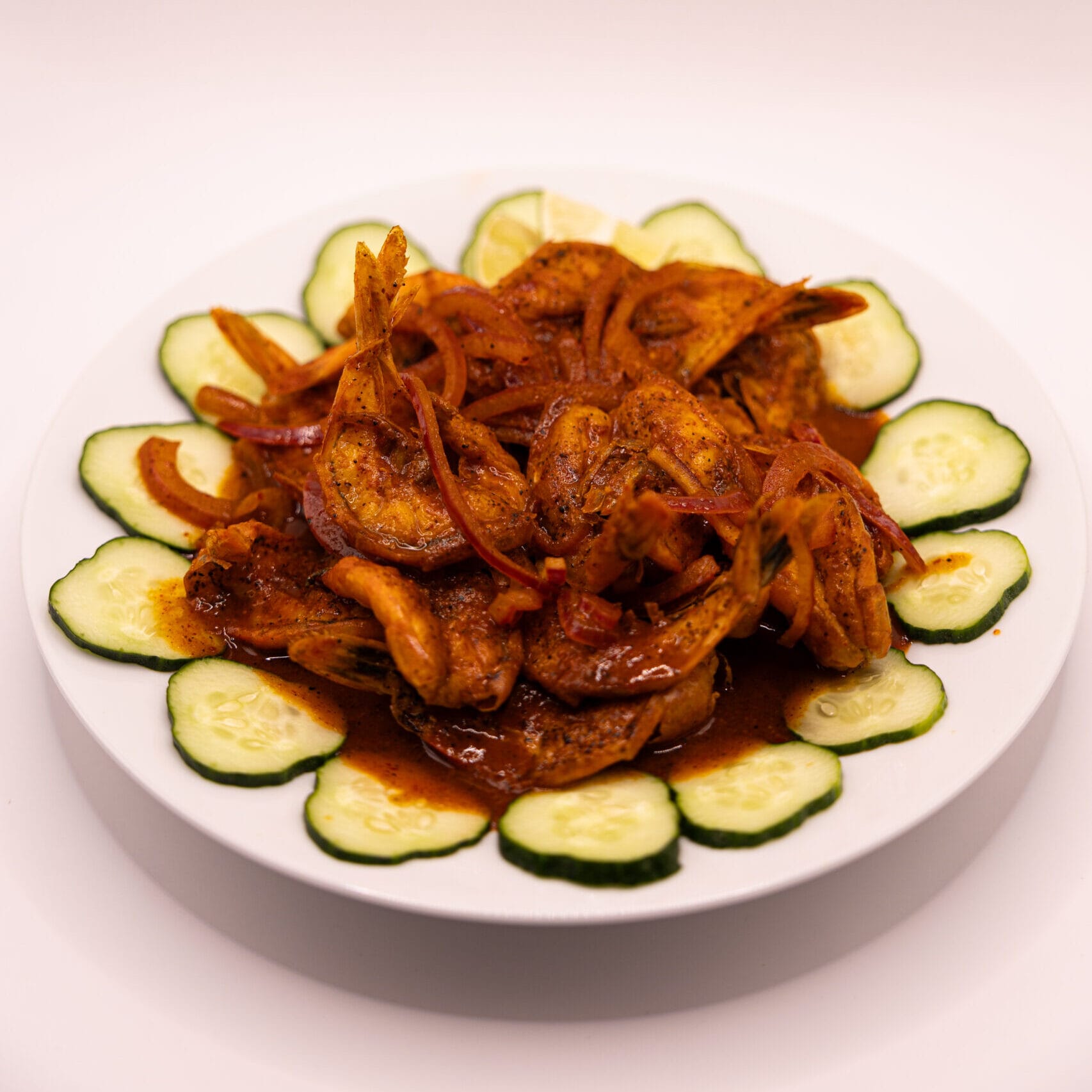 Botana de Camarones a la Cora