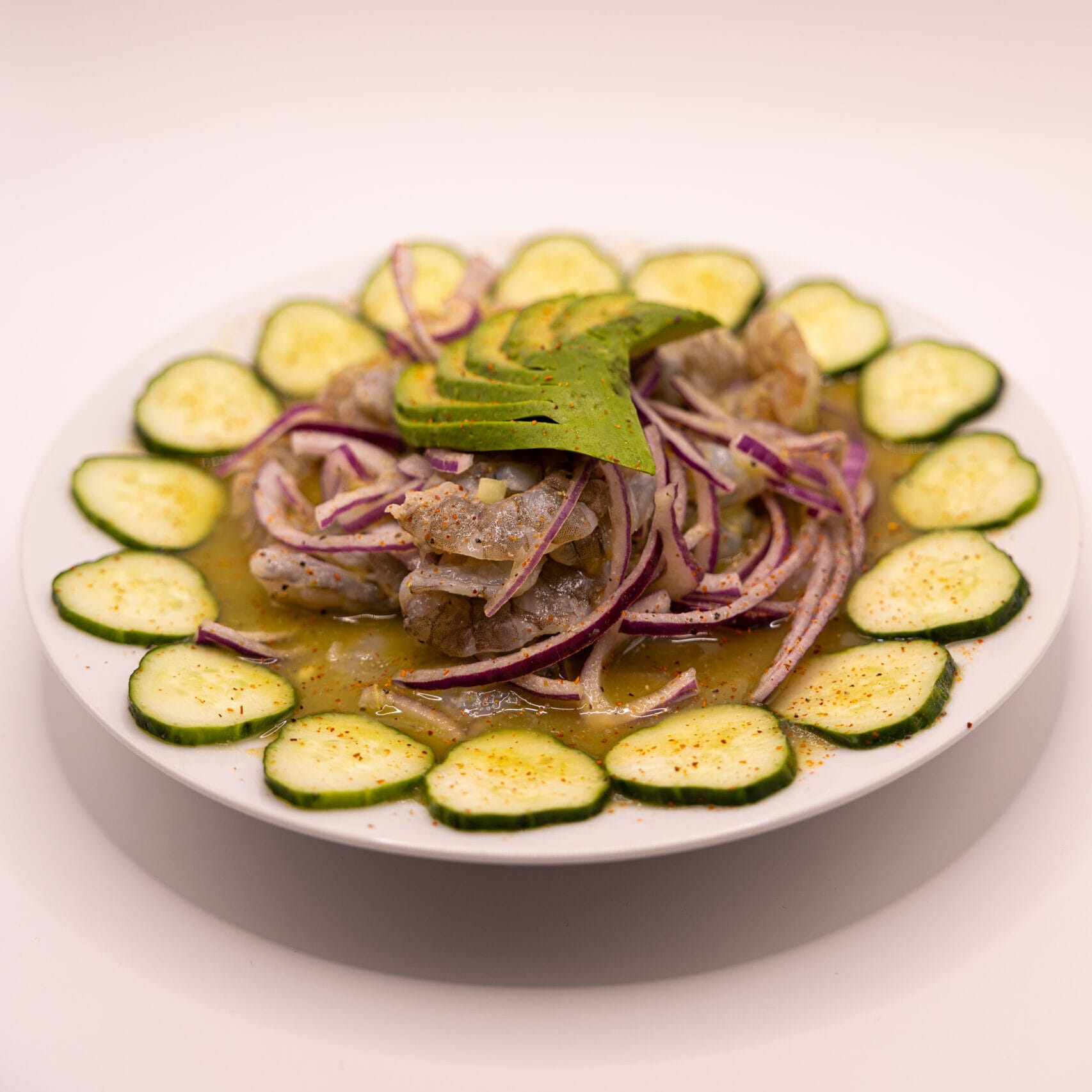 Botana de Aguachile Verde